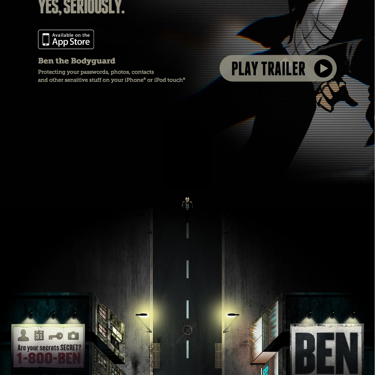 Storytelling bei Ben the Bodyguard